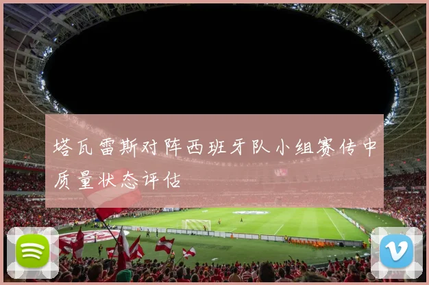 塔瓦雷斯对阵西班牙队小组赛传中质量状态评估
