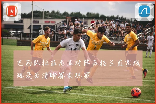 巴西队拉菲尼亚对阵苏格兰直塞线路是否清晰赛前观察